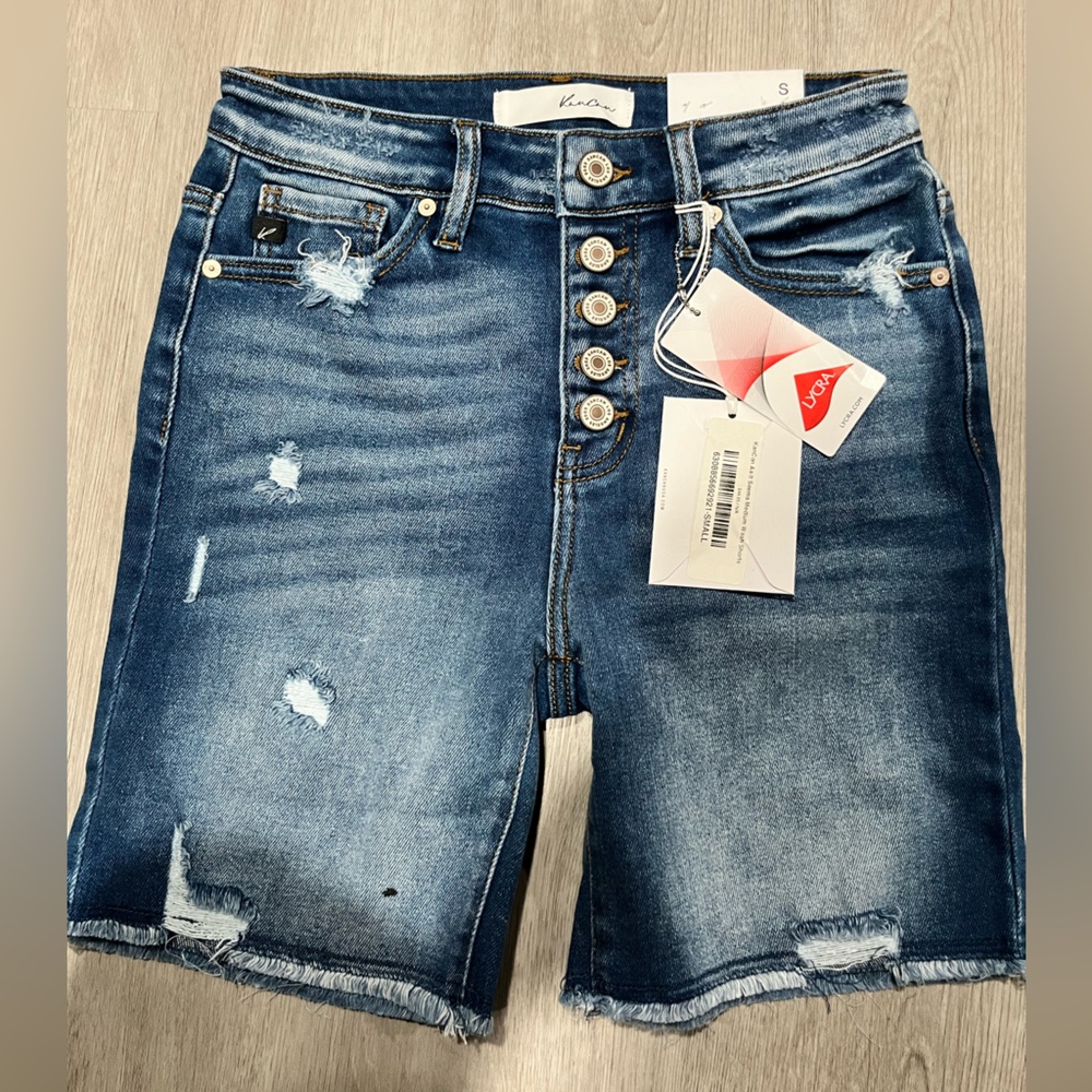 NWT Kancan shorts high rise
